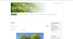 Desktop Screenshot of jardico.fr